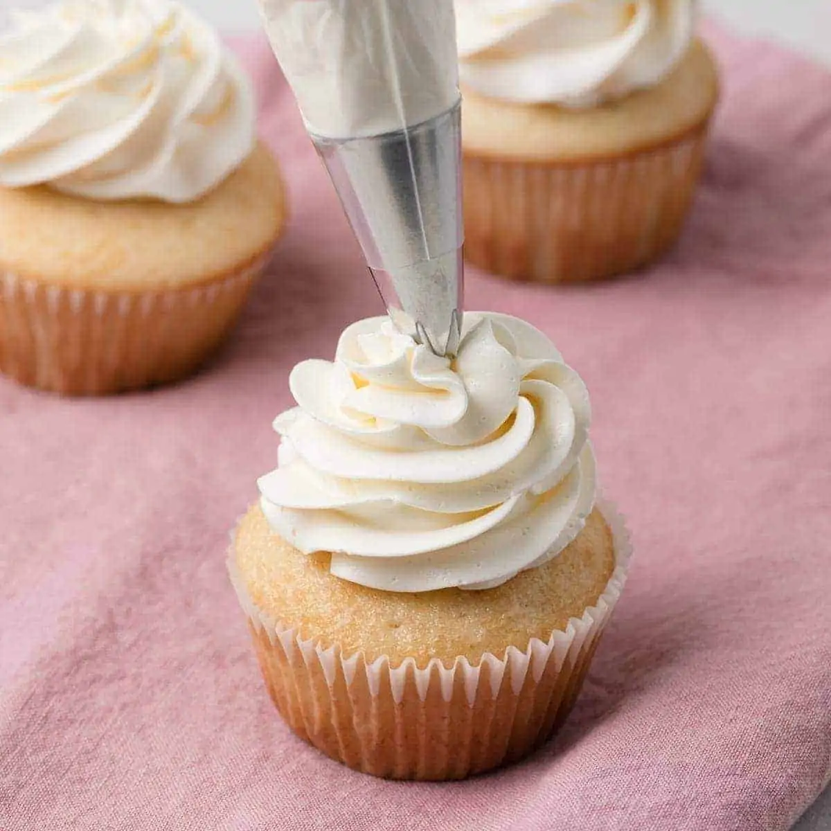 Swiss Meringue Buttercream