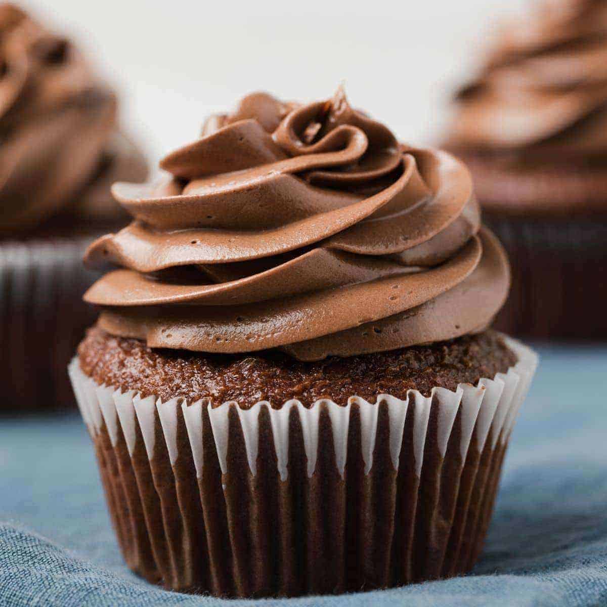 Chocolate Swiss Meringue Buttercream