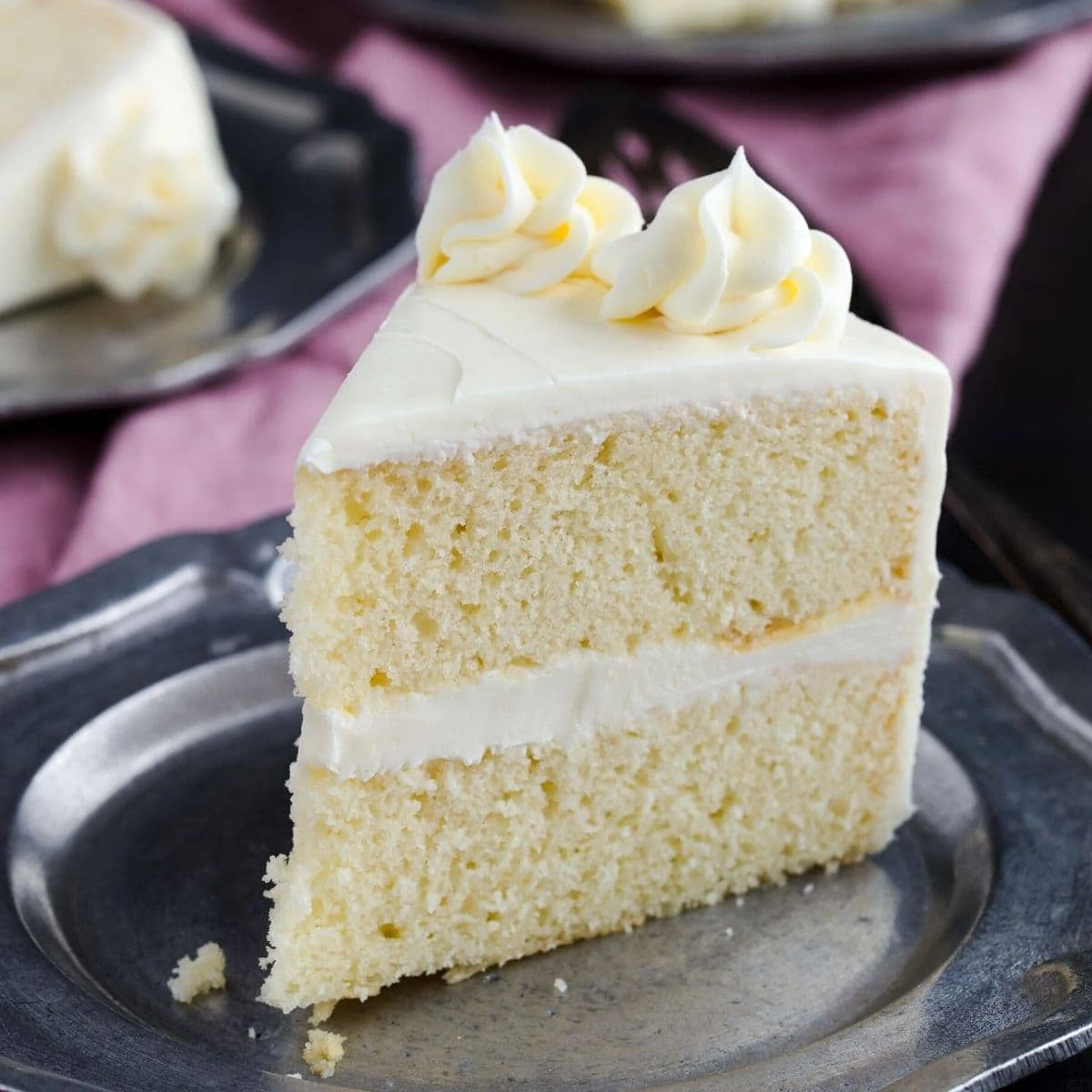 udsættelse ekstensivt Anden klasse Homemade Vanilla Cake Recipe | Baked by an Introvert