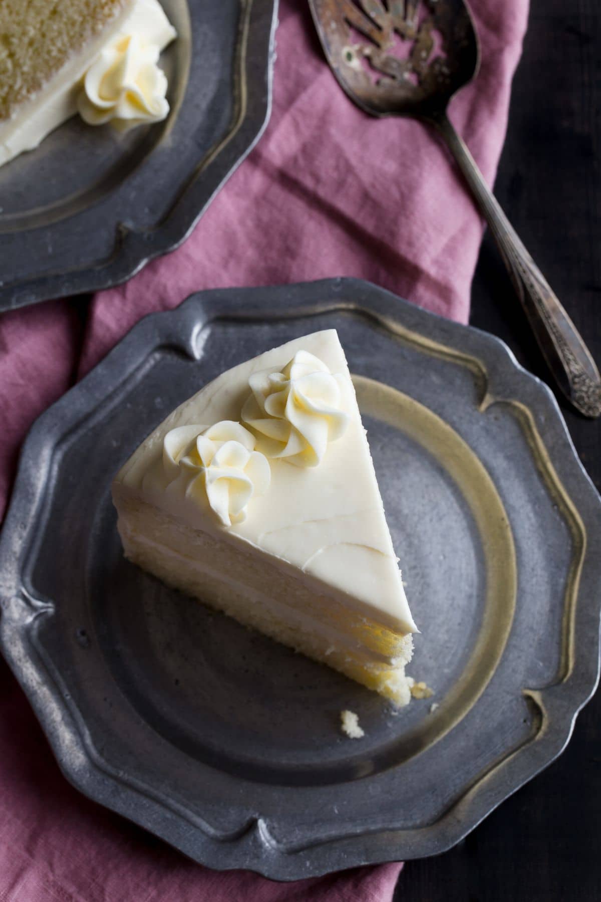 Como hacer un pastel de vainilla basico 3