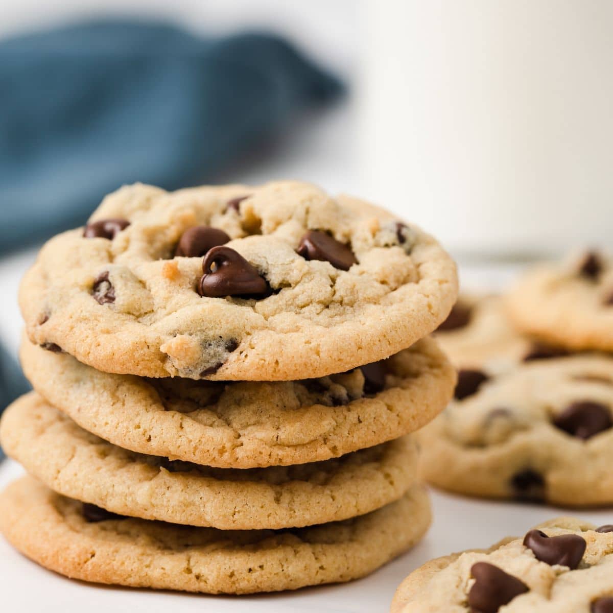 Classic Chocolate Chip Cookies • Pint Sized Baker