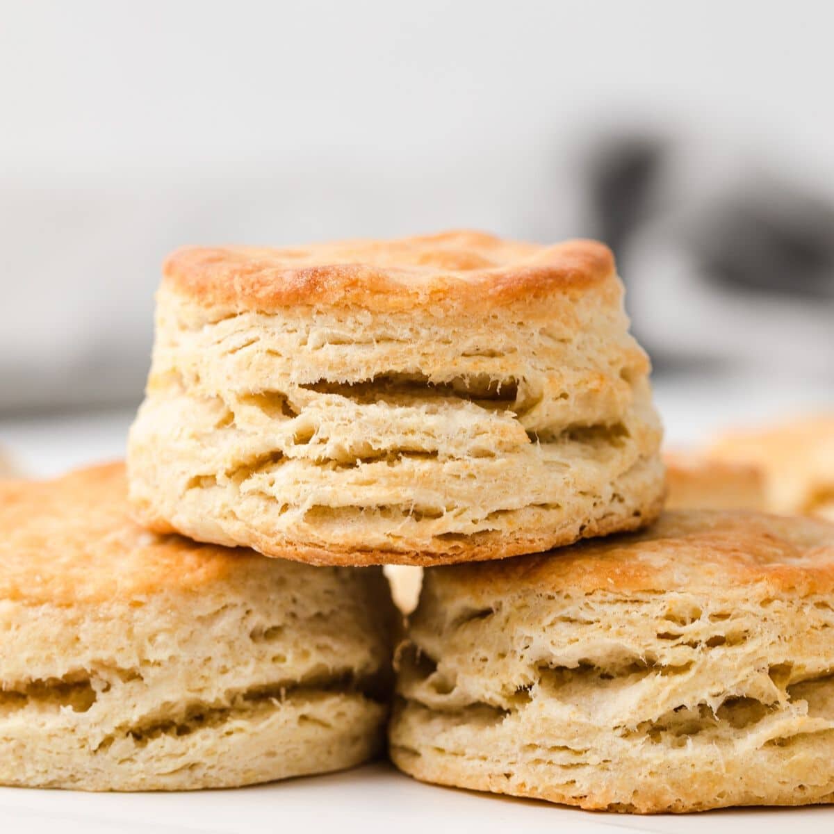 How to Make Homemade Biscuits, Biscuit Mixing Method