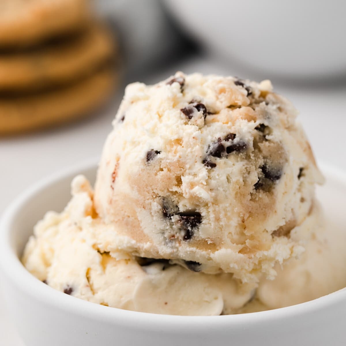 Chocolate Chip Cookie Dough Ice Cream