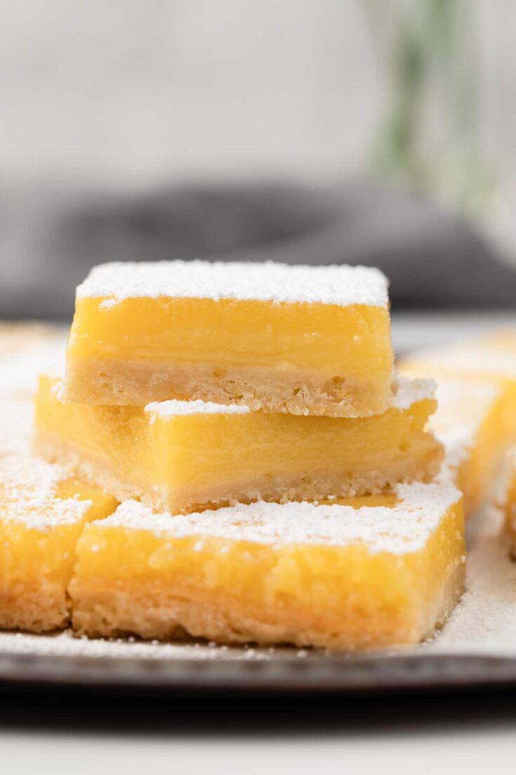 Lemon Bars Recipe | Baked by an Introvert