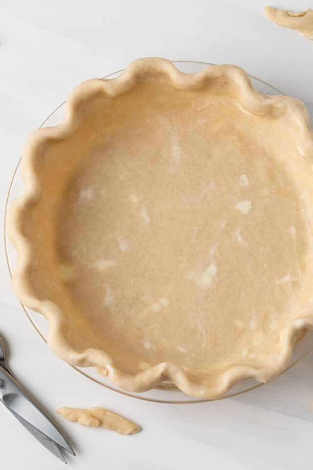 How to Blind Bake Pie Crust - Baked By An Introvert