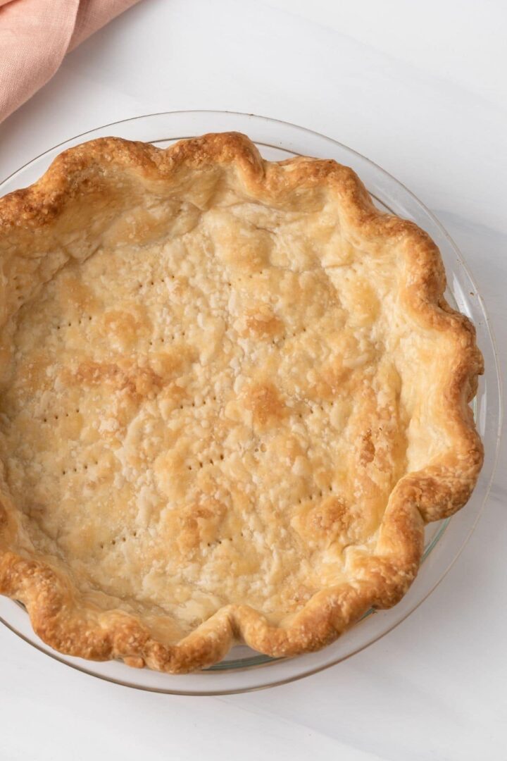 How To Blind Bake Pie Crust Baked By An Introvert