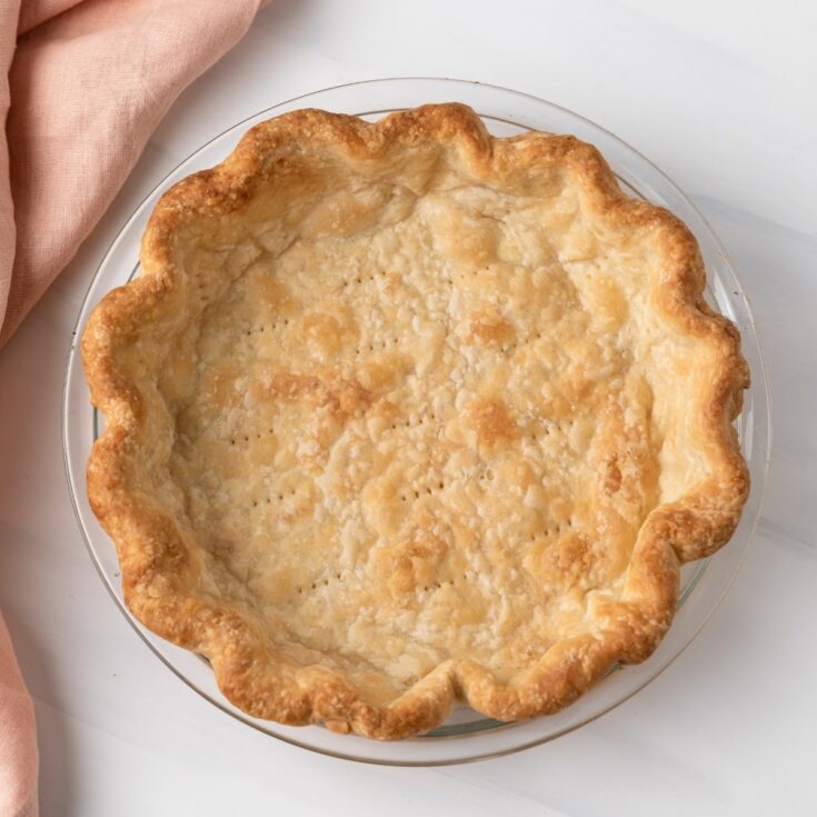 How to Blind Bake Pie Crust Baked By An Introvert