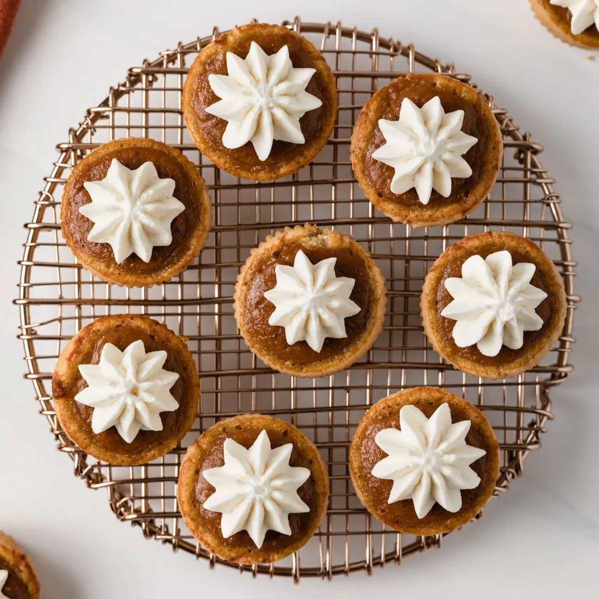 Mini Pumpkin Pies