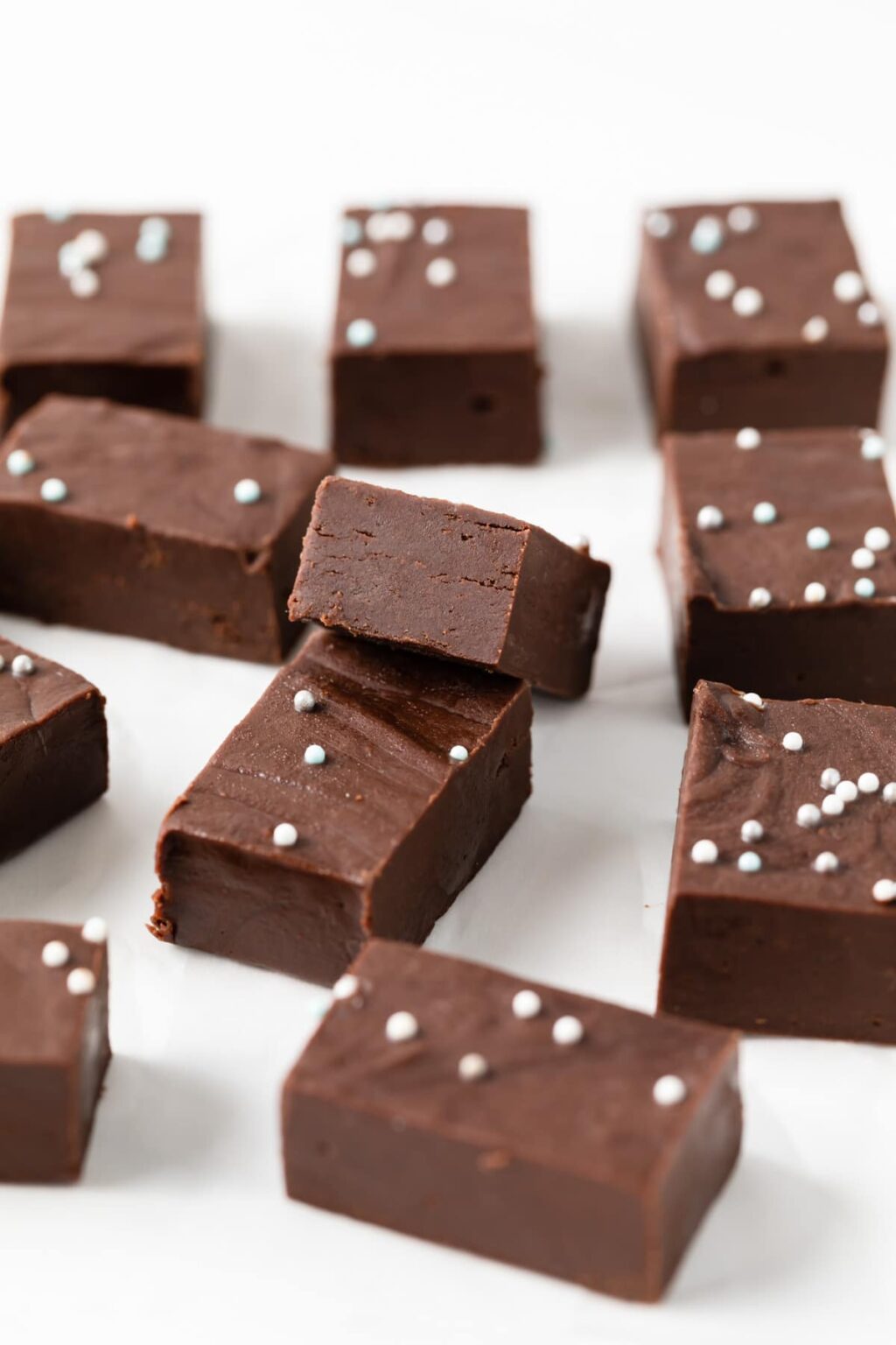 Easy Fudge Recipe Baked By An Introvert