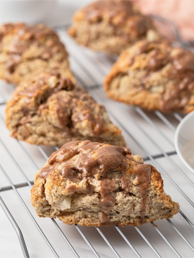 Chai Pear Scones Story