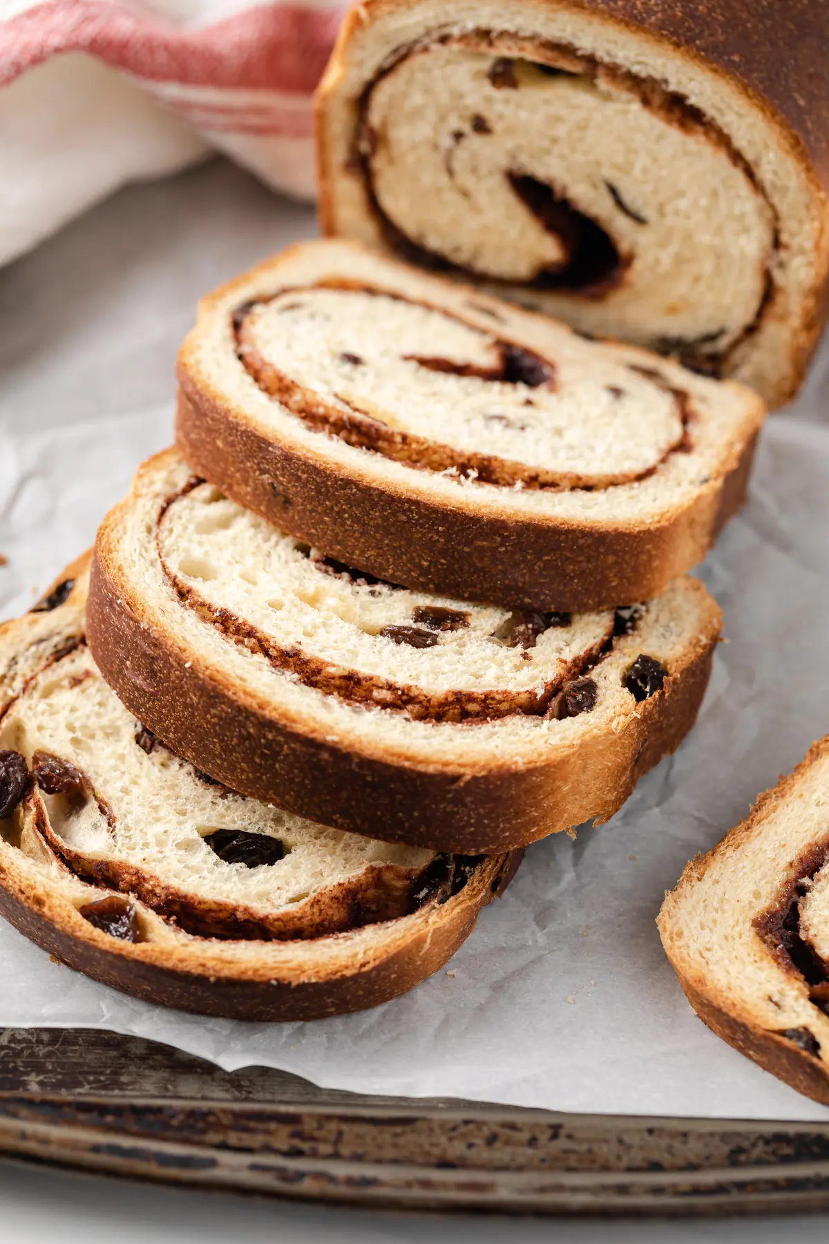 Cinnamon Raisin Bread Recipe Baked By An Introvert