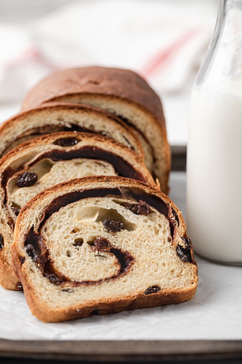 Cinnamon Raisin Bread Recipe Baked by an Introvert