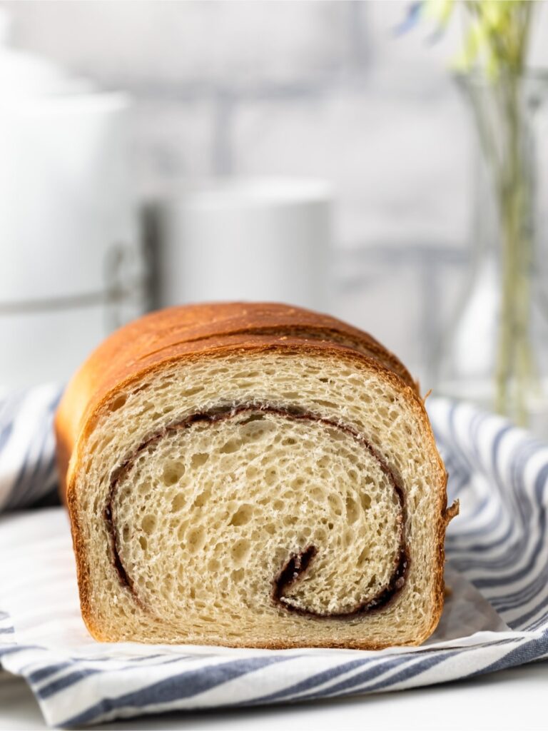 Cinnamon Swirl Bread Story