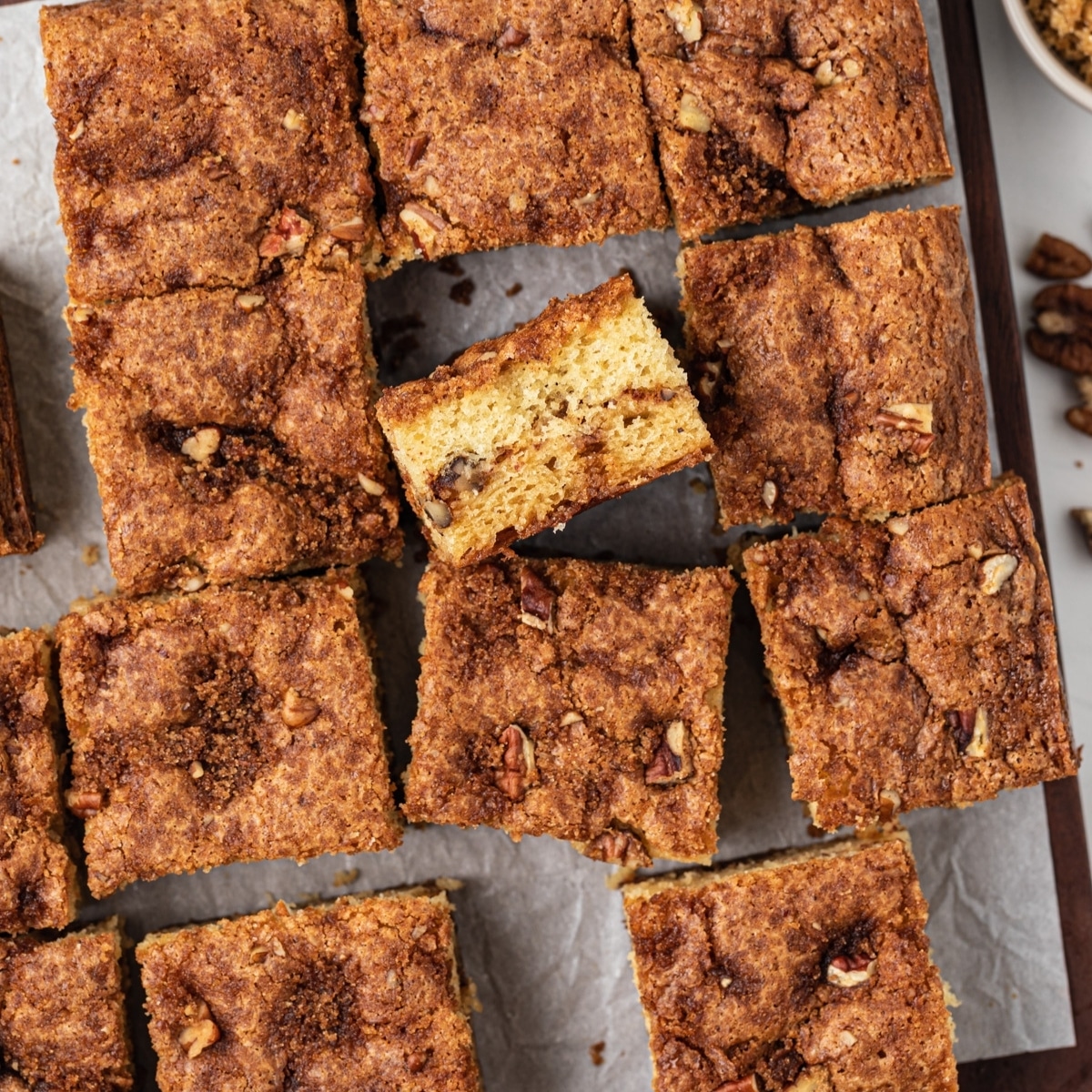 Sour Cream Coffee Cake