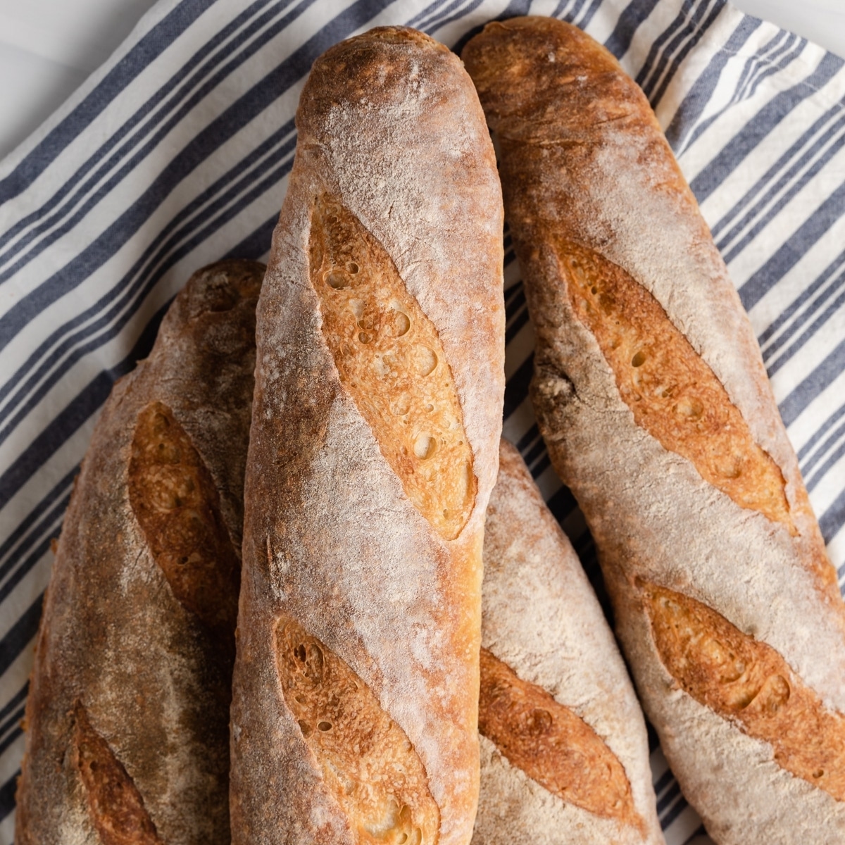 French Baguette - Baked by an Introvert