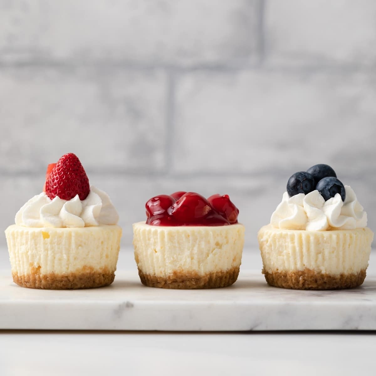 Mini Cheesecakes - Baked by an Introvert