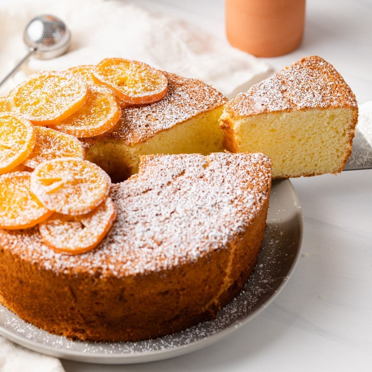 Orange Chiffon Cake