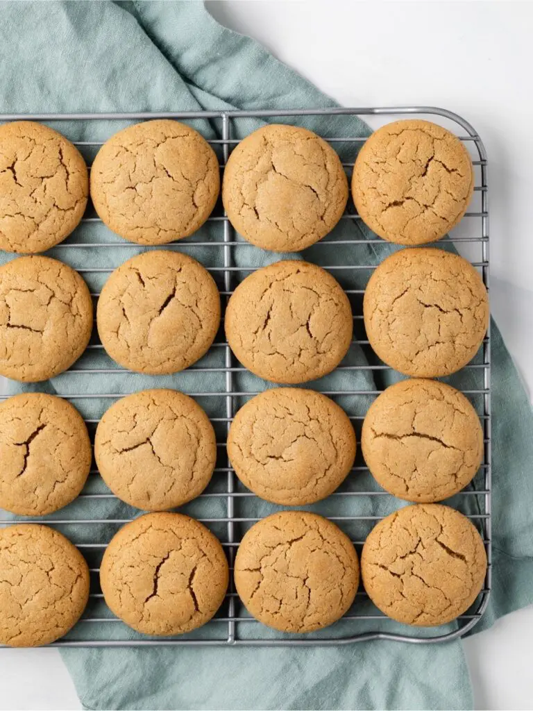 Soft Peanut Butter Cookies Story