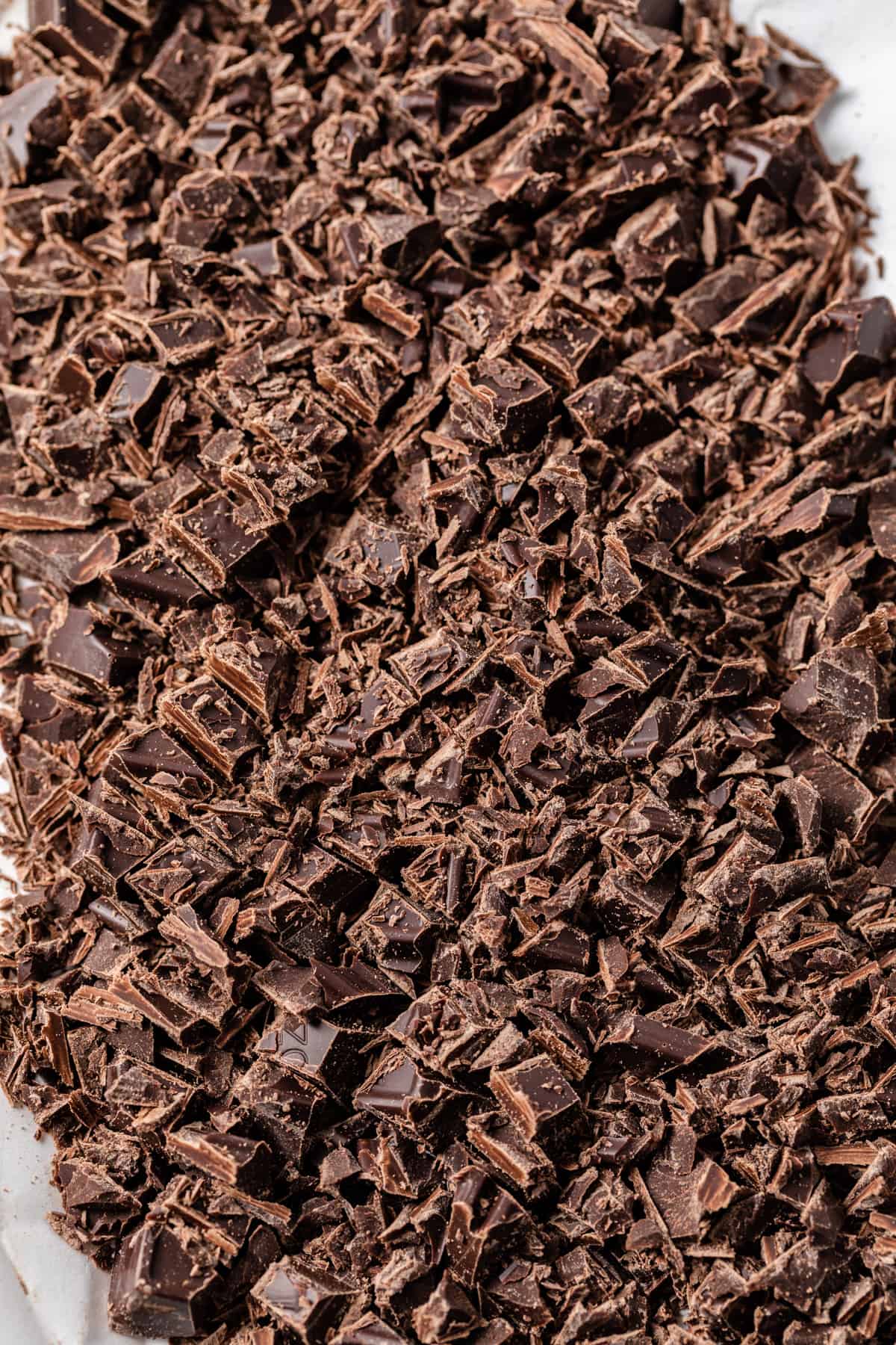 coarsely chopped chocolate