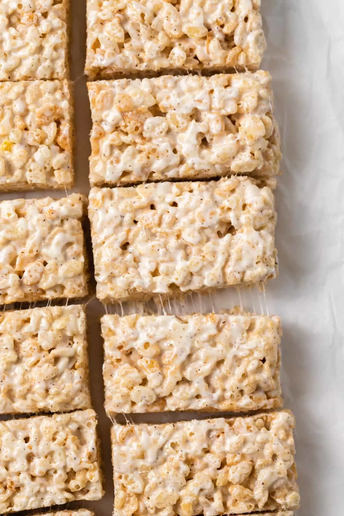 SHEET PAN RICE KRISPIE TREATS -- the BEST treats for a crowd