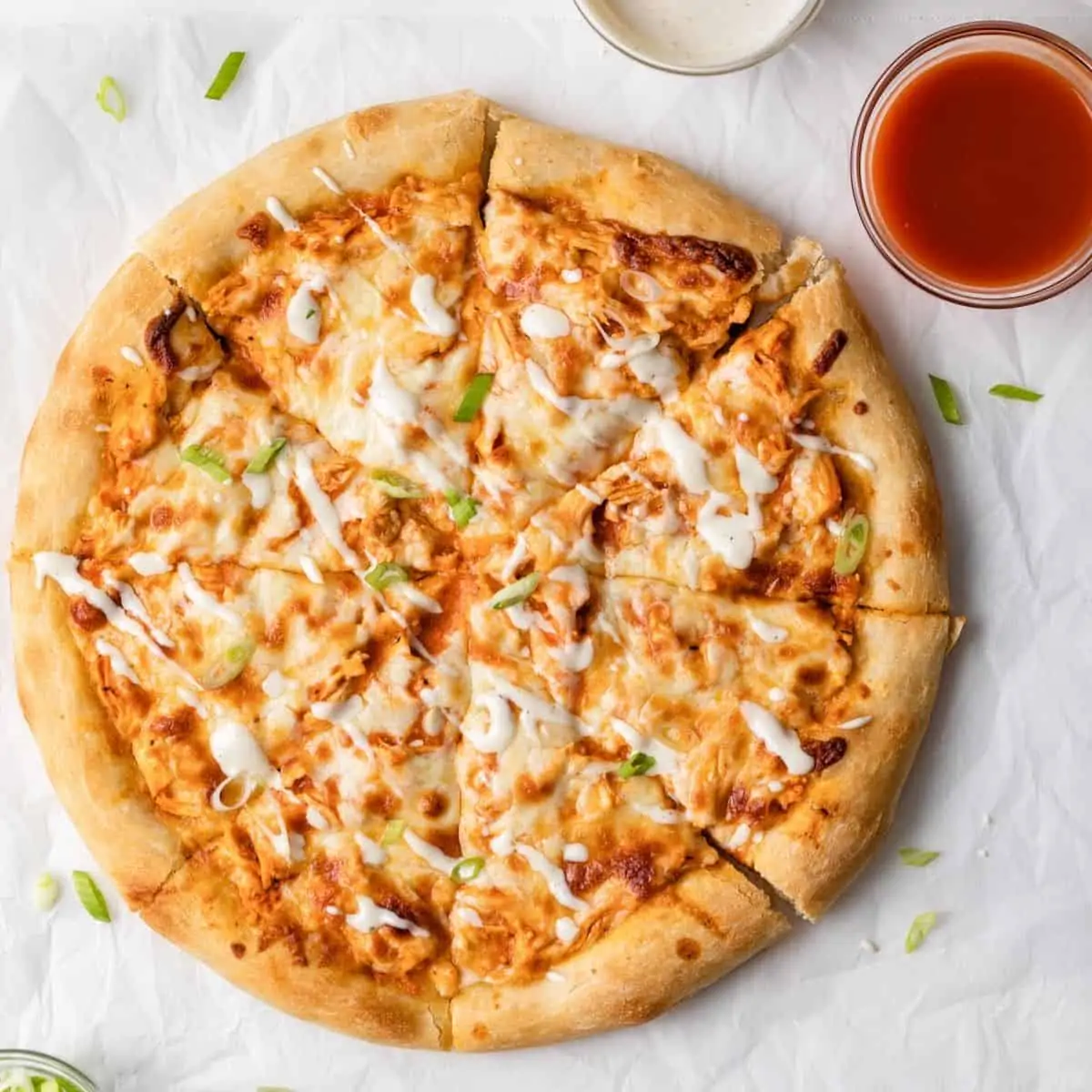 Buffalo Chicken Pizza