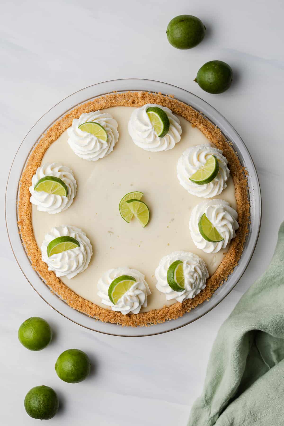 Key Lime Pie | Baked by an Introvert