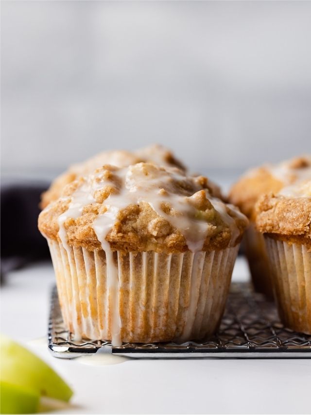 Apple Streusel Muffins Story