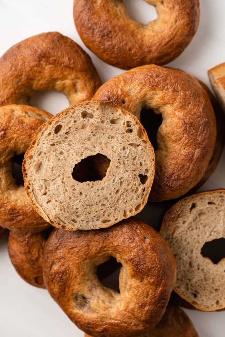 Maple Cinnamon Bagels (StepByStep Tutorial) Baked by an Introvert