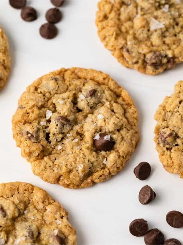 Oatmeal Chocolate Chip Cookies Story