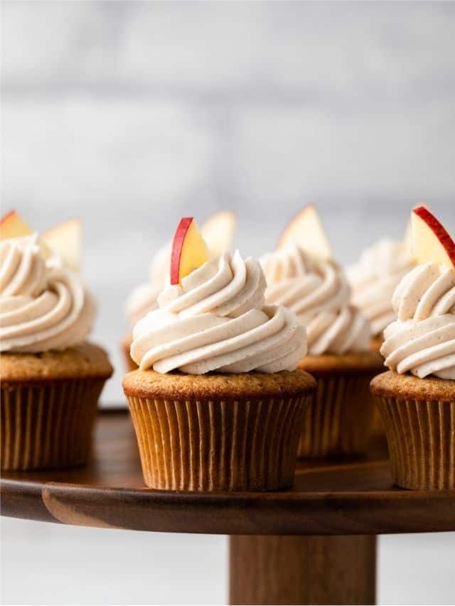 Apple Spice Cupcakes Story