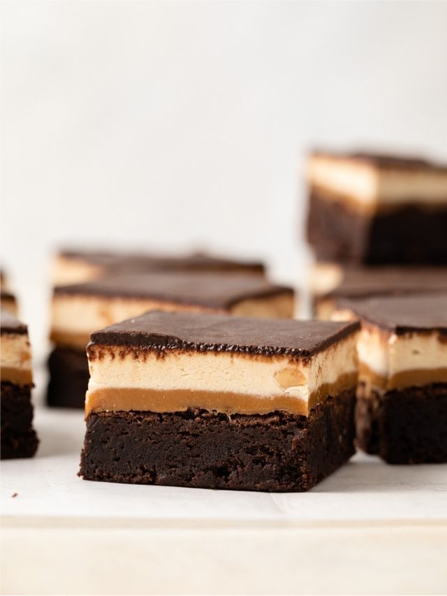 Decadent Snickers Brownies Story