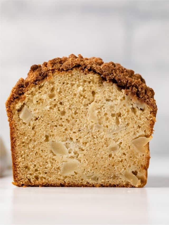 Spiced Pear Bread Story