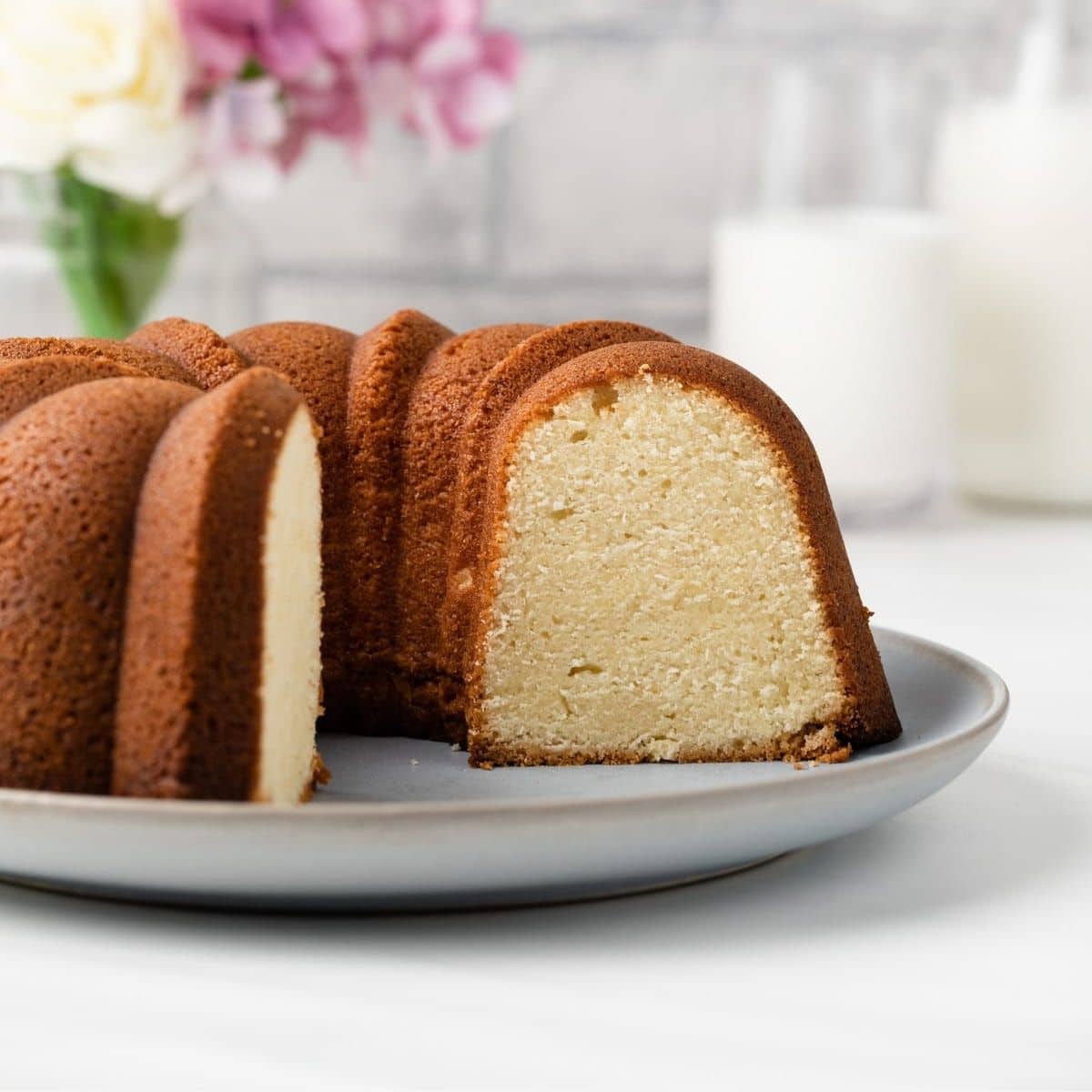 Cream Cheese Pound Cake