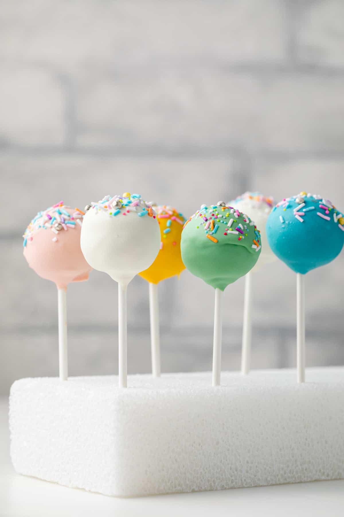 DIY Cake Pop Stands  Mod Podge Rocks