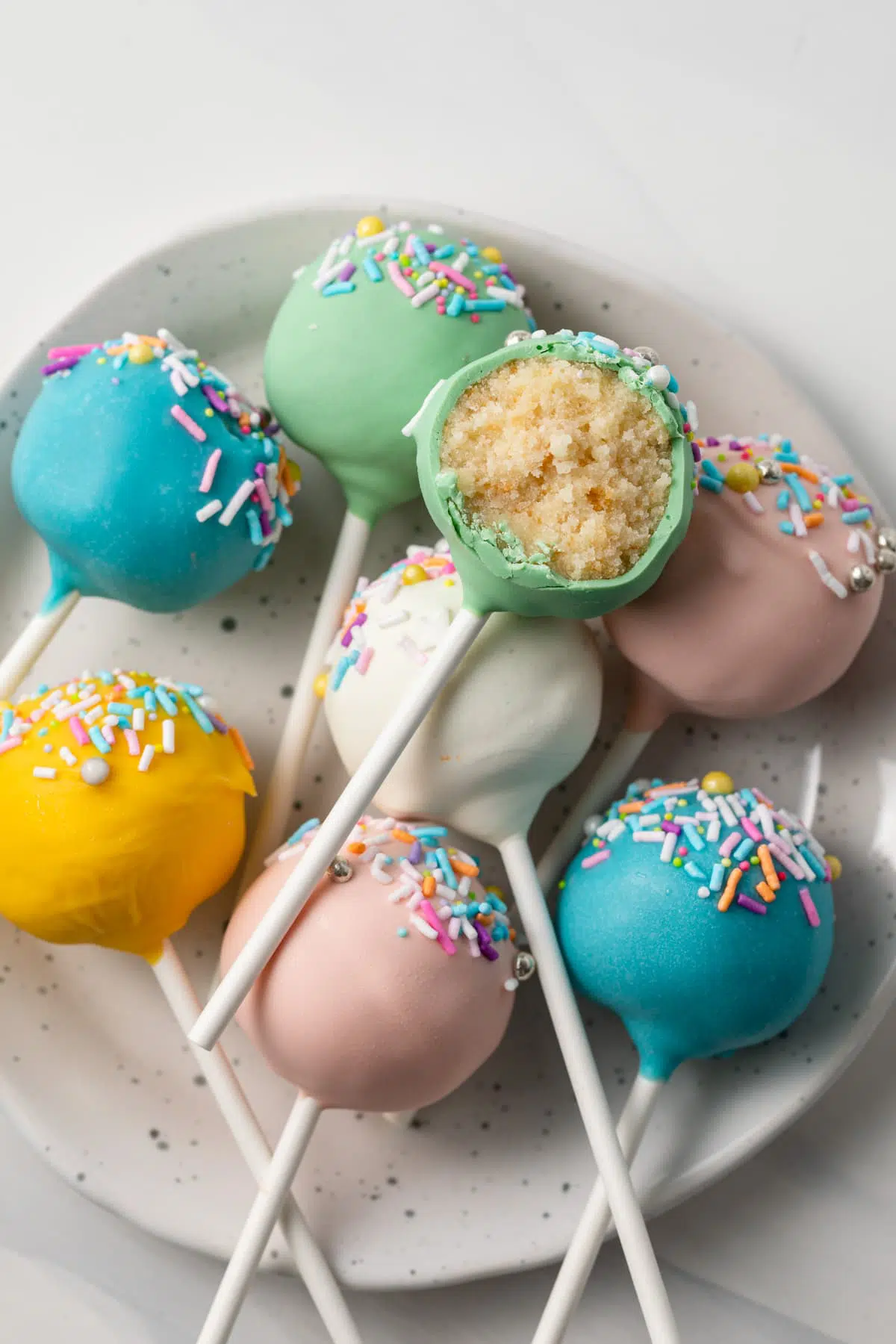 Easy Cake Pop Recipe - Fresh April Flours