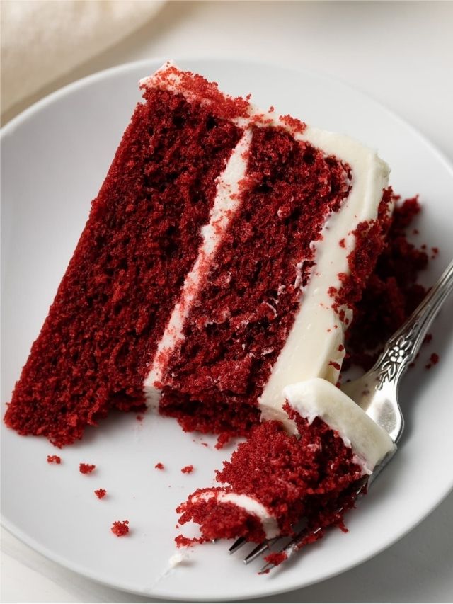 Red Velvet Cake Story