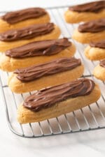 Chocolate Eclairs - Baked By An Introvert