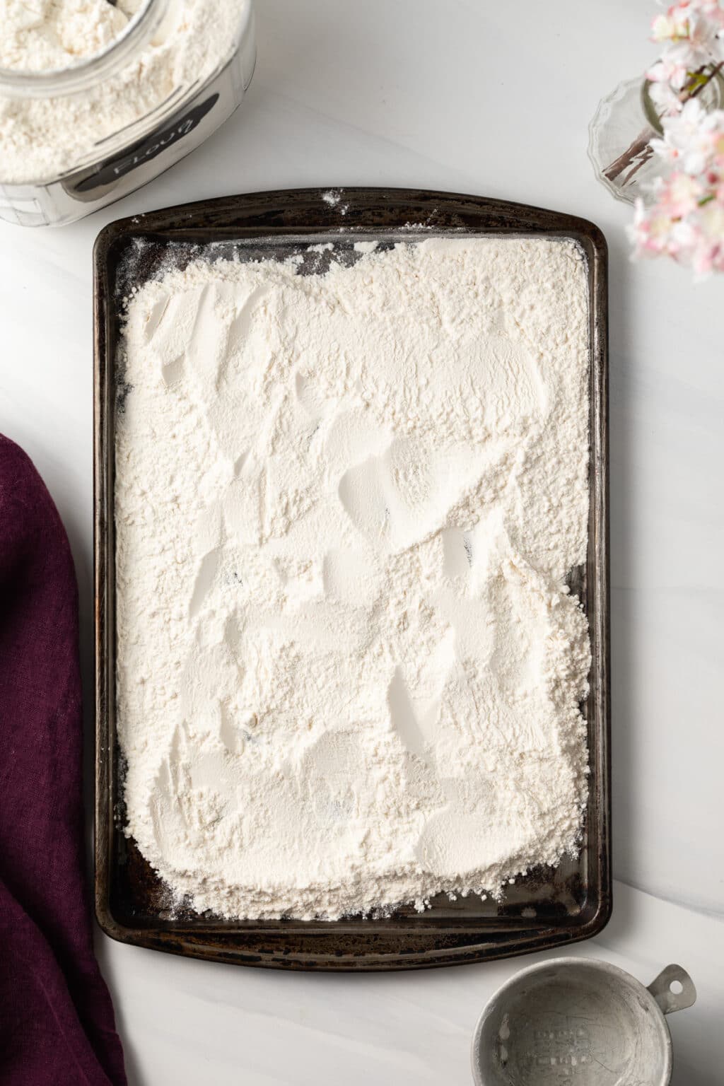 How to Heat Treat Flour Baked By An Introvert