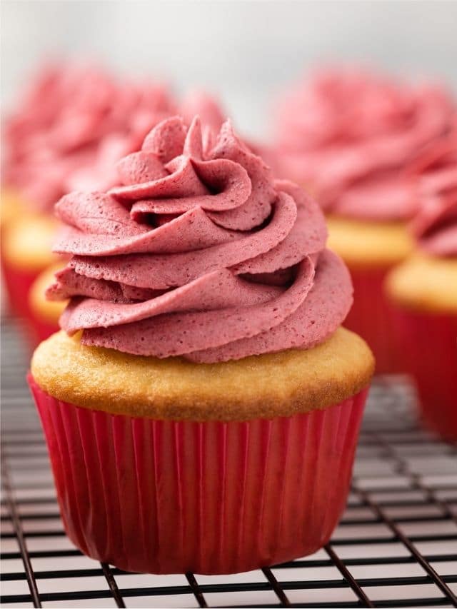 How to Make Raspberry Frosting