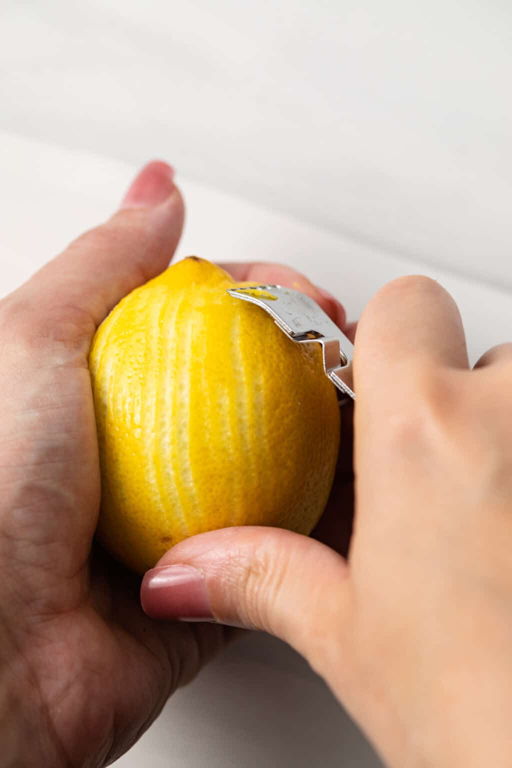 How to Zest a Lemon Baked By An Introvert