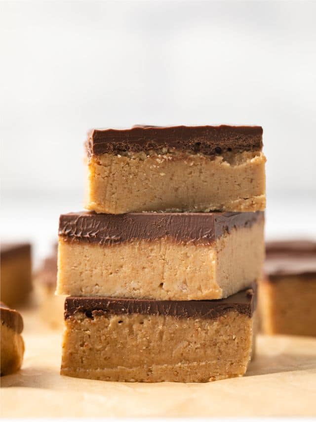 How to Make No Bake Chocolate Peanut Butter Bars