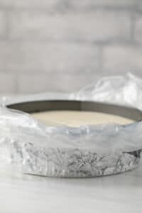 How to Prevent Your Cheesecake Water Bath from Leaking - Baked By An