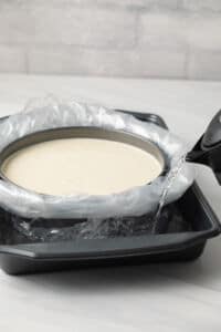 How to Prevent Your Cheesecake Water Bath from Leaking - Baked By An