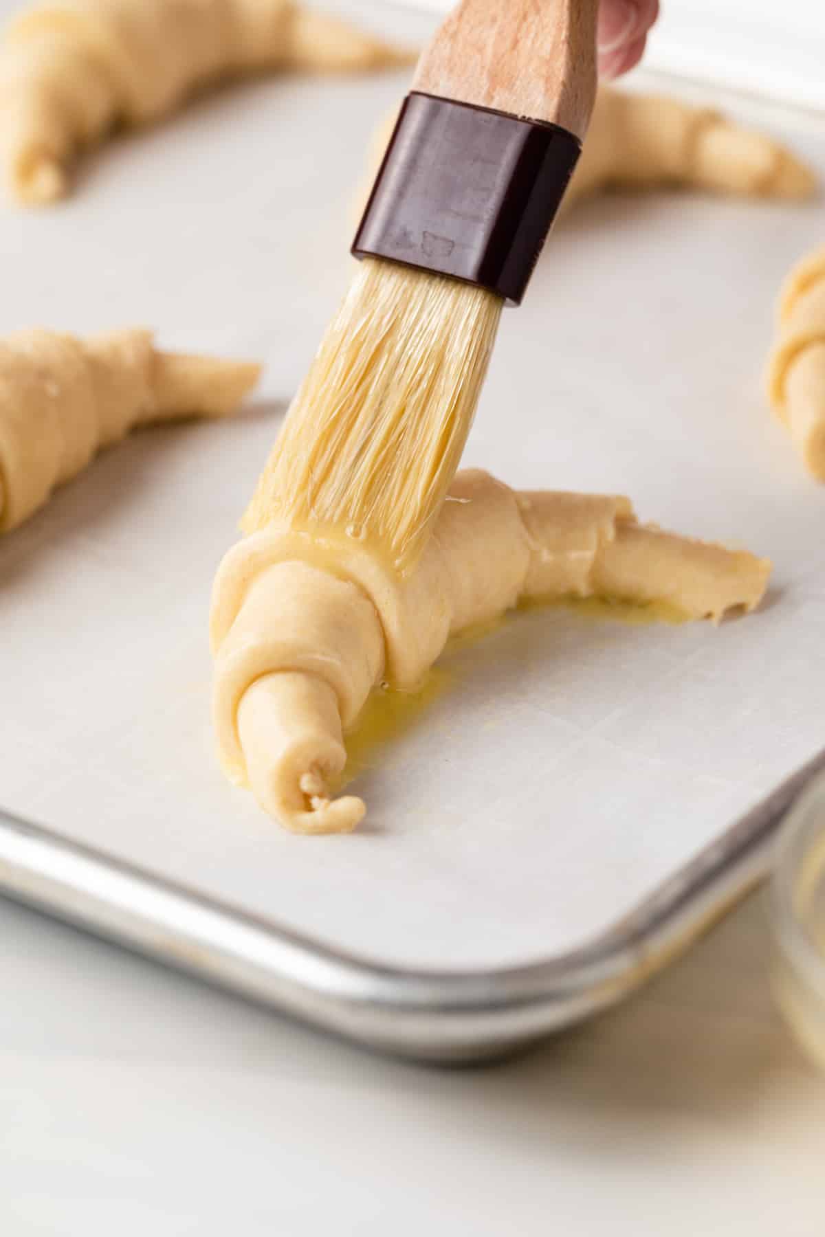 Baked Betters - A pastry brush is useful for applying an egg wash