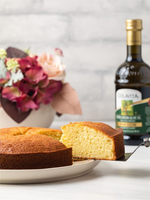 How to Make Olive Oil Cake
