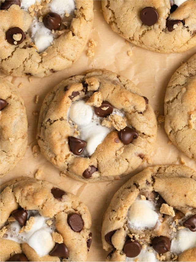 How to Make S’mores Cookies