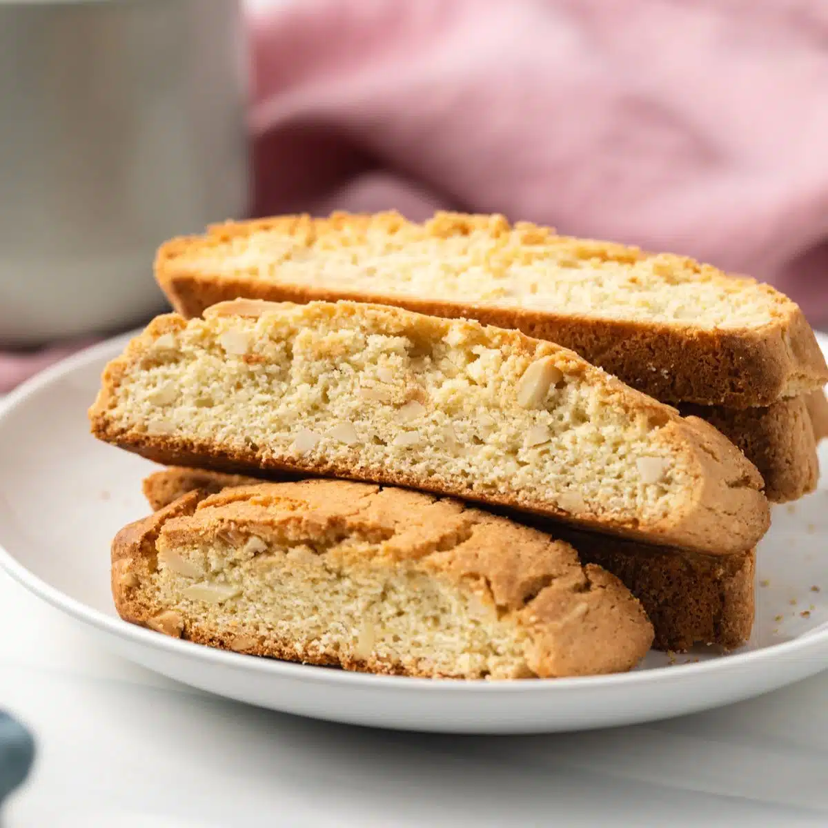 Almond Biscotti - Sip and Feast