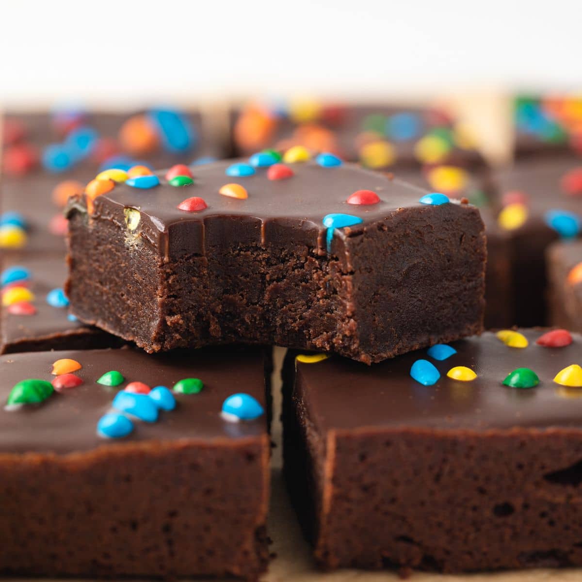 Homemade Cosmic Brownies