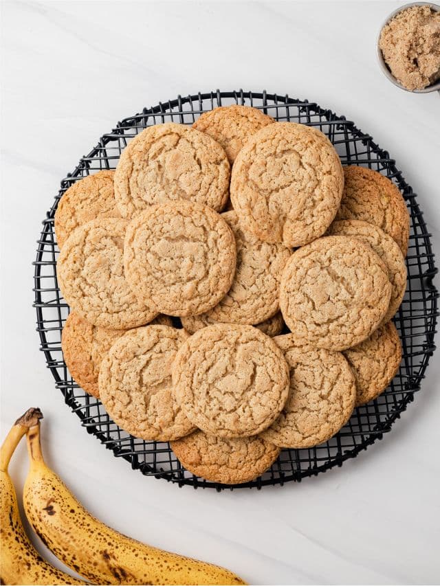 How to Make Banana Cookies
