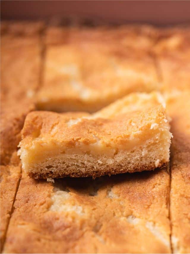 How to Make Gooey Butter Cake